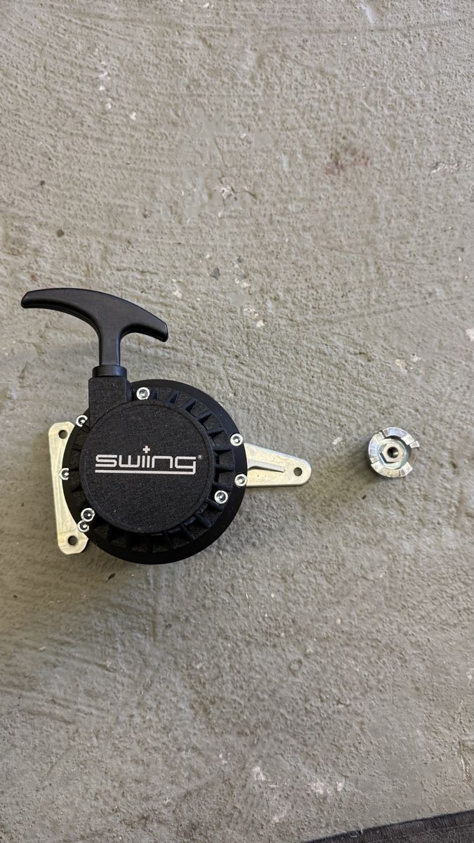 Piaggio Pièces pour mobylette: Swiing Seilzugstarter Ciao – D'occasion à oftringen par MofaBase