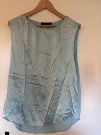 FFC Shirt Sommerlich Hellblau Gr. 42