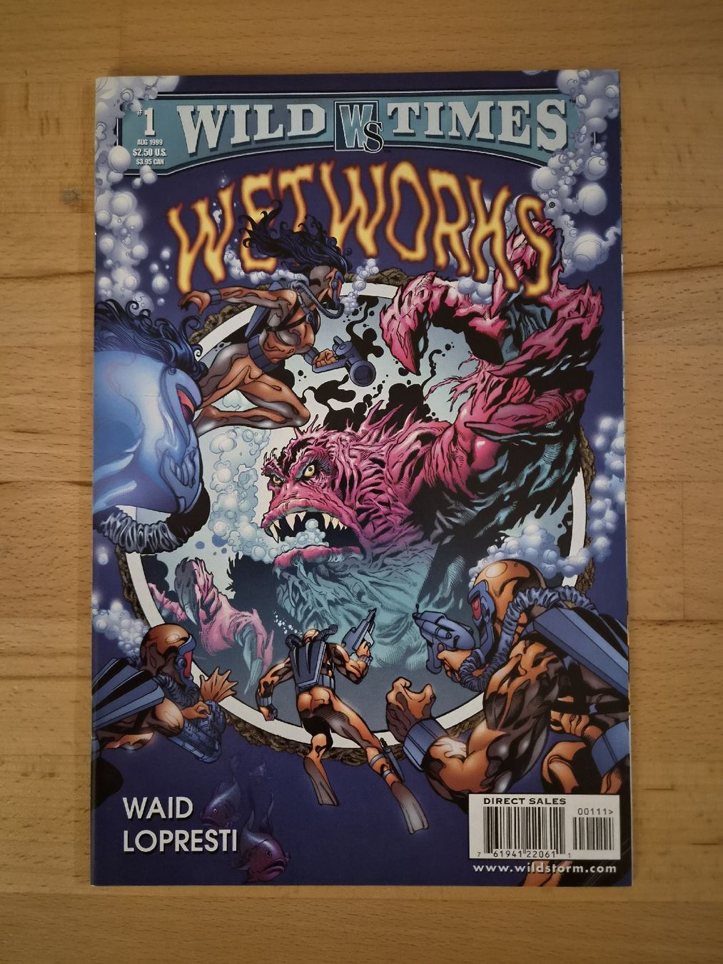 Fumetti: Wild Times (One-Shot's) – Usato da Biel/Bienne venduto da collector_comics 2