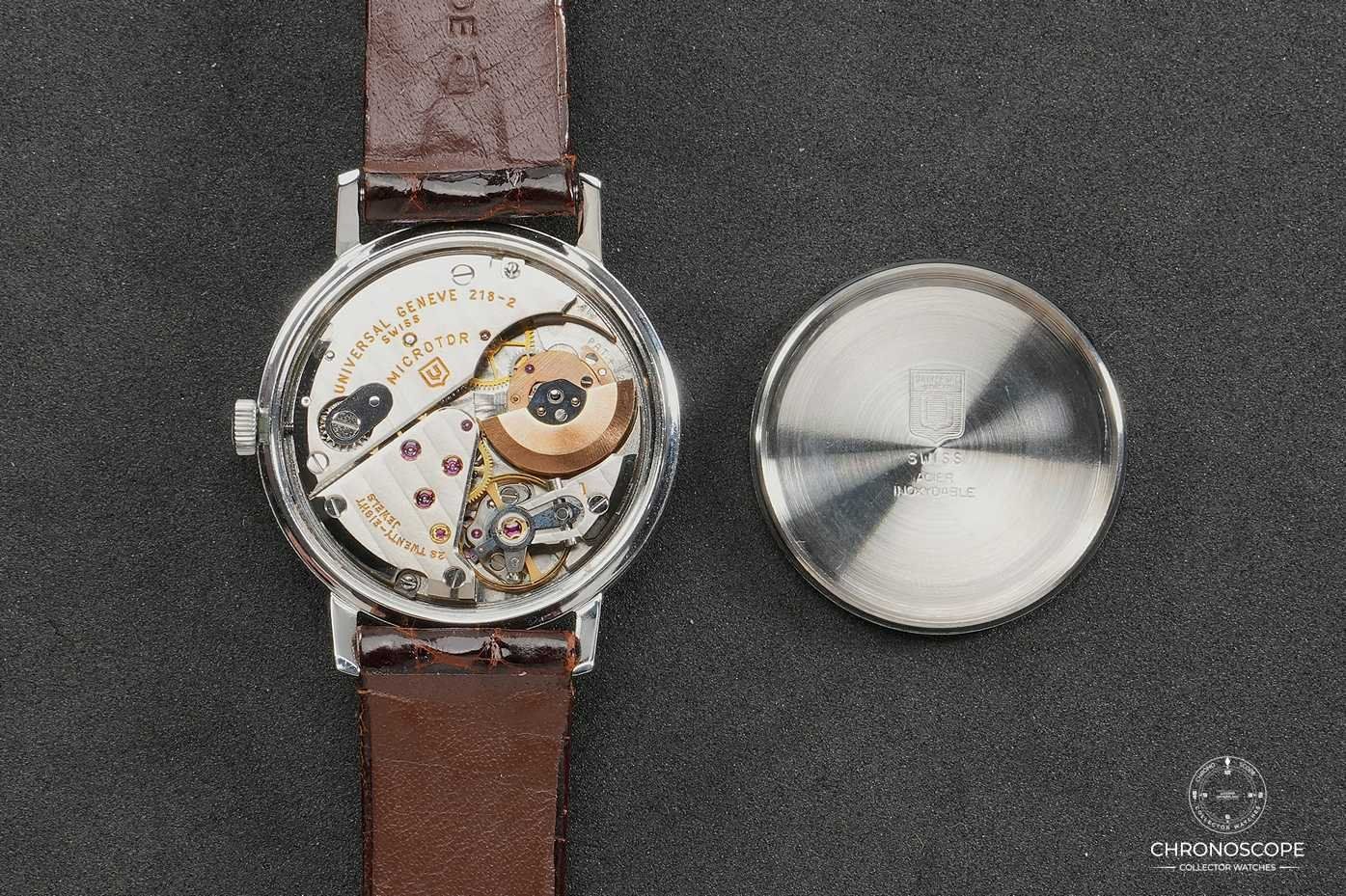 Universal Genève Orologi: Universal Genève Polerouter Date Reference 204604-9 – Usato da Luzern venduto da ChronoScope6004 5