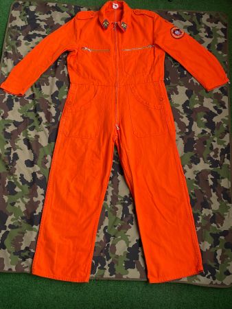 Vintage 80s Workwear Overall Bern Sz S