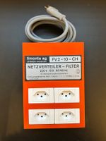 Timonta Netzverteiler Filter FV2-10-CH 220V 10A Swiss Made