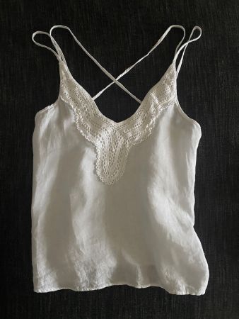 Top Leinen Zara Gr S neu
