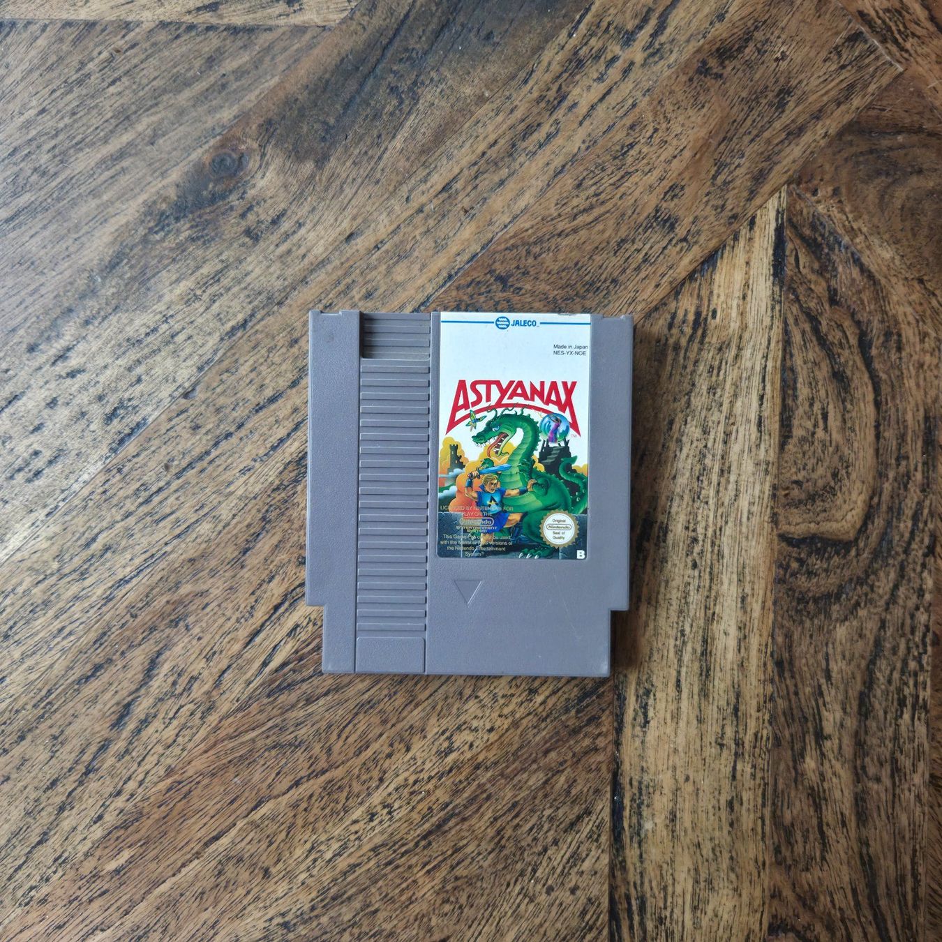 Spiele: Astyanax Nintendo NES Pal B Jaleco – Gebraucht aus Zürich von Wickeddude