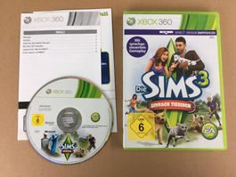 DIE SIMS 3 EINFACH TIERISCH für Xbox360