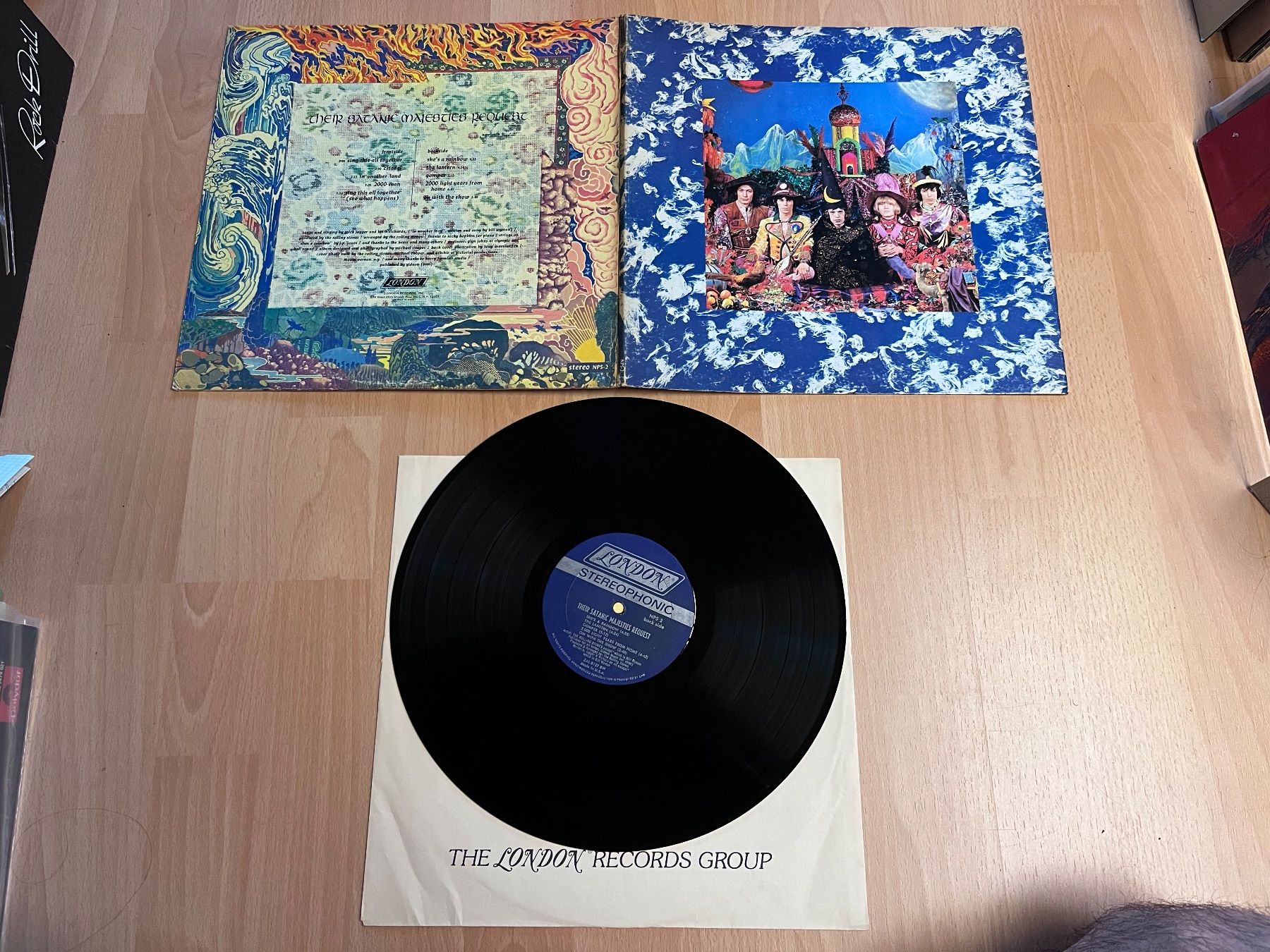 Dischi in vinile: Rolling Stones - Their Satanic Majesties Request – Usato da Giebenach venduto da Wurlitzer70