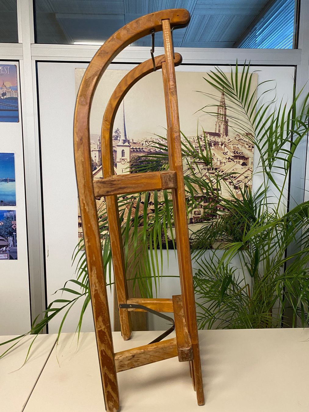 Davos Schlitteln: Original Davoser Schlitten - Vintage – Gebraucht aus Brügg BE von rutschimedizin 3