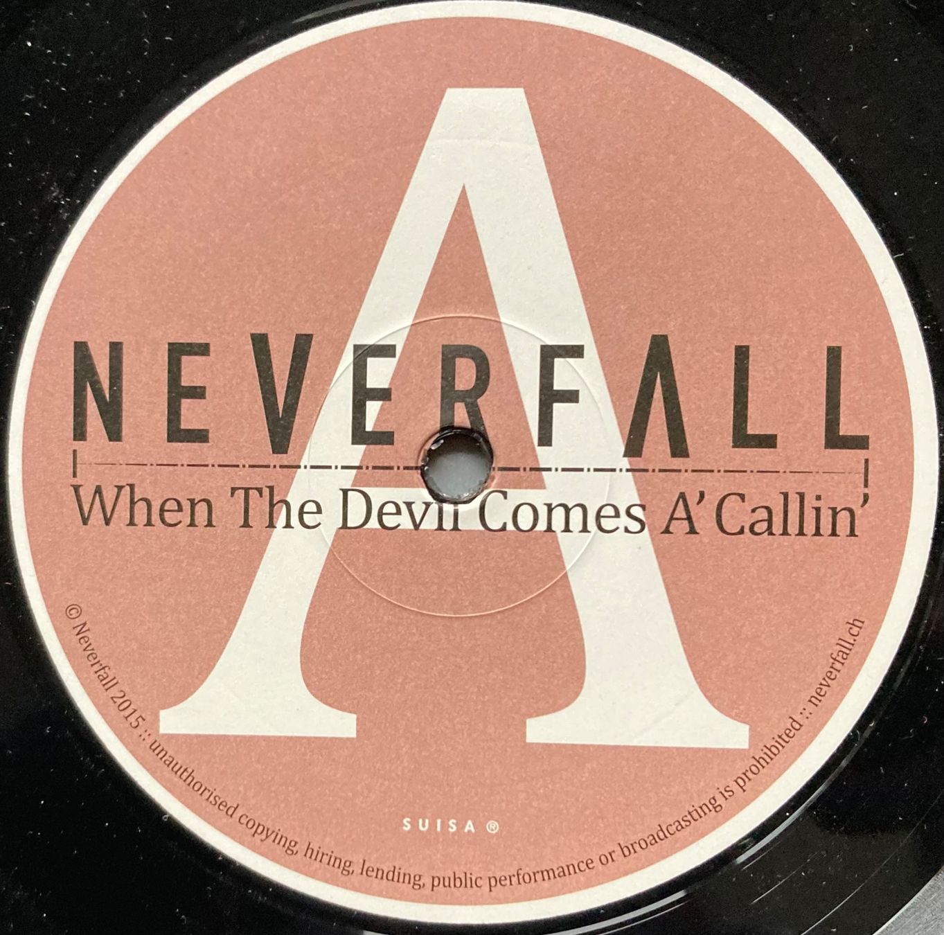 Vinyles: NEVERFALL - WHEN THE DEVIL COMES A'CALLIN' – D'occasion à Poliez-Pittet par Newtown-Records 3