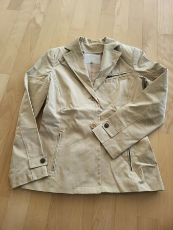Jacke  / Magnifique veste en 36  - designer français /