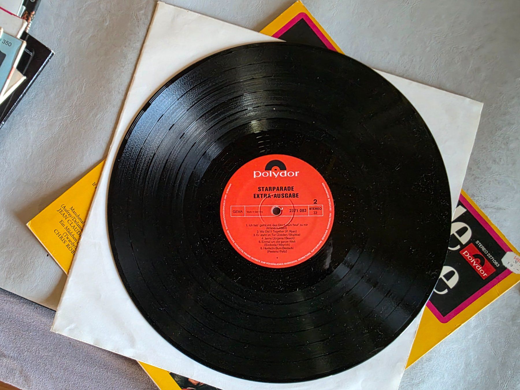 Dischi in vinile: LP: Starparade Extra Ausgabe Polydor 2271083 – Usato da Walterswil BE venduto da Lonitti 3