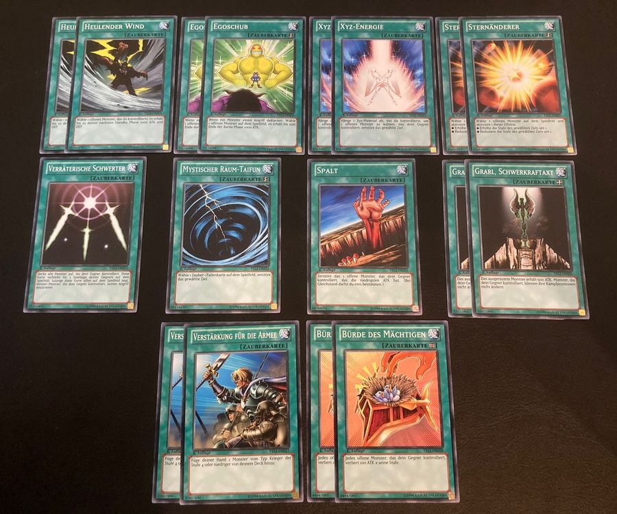 Yu Gi Oh! Starter Deck XYZ: Symphony (Gebraucht) in Villmergen fr CHF 18   nur Abholung auf Ricardo kaufen
