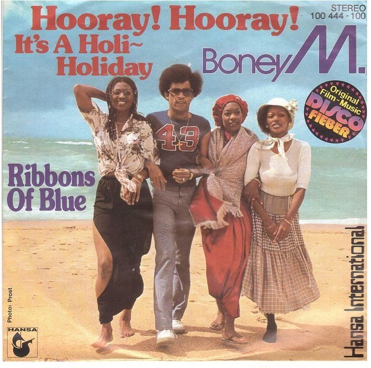 Dischi in vinile: Boney M  --  Hooray  Single7 – Usato da Oberwil (Dägerlen) venduto da thespecials