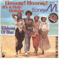 Boney M  --  Hooray  Single7