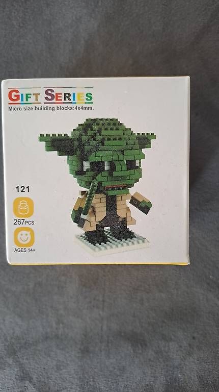 Kit di costruzioni: LNO Gift Series Jedi – Nuovo e nell'imballaggio originale da Altendorf venduto da smkf