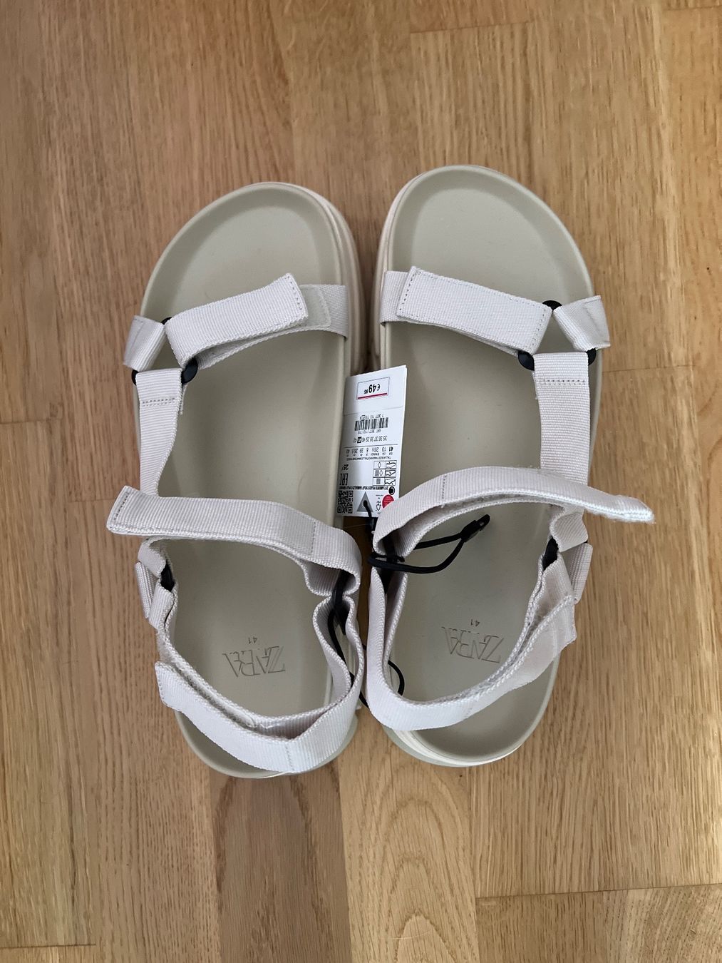 Zara Scarpe da donna: FLATFORM SANDALE,  Gr. 41  Zara Neu – Nuovo e nell'imballaggio originale da Teufen AR venduto da Maleaa 2