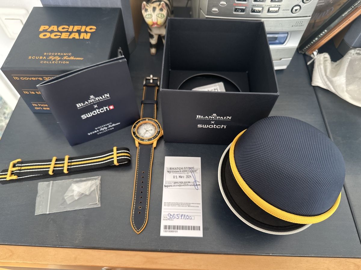 Swatch Orologi: Blancpain Swatch – Usato da Morbio Inferiore venduto da Ecod
