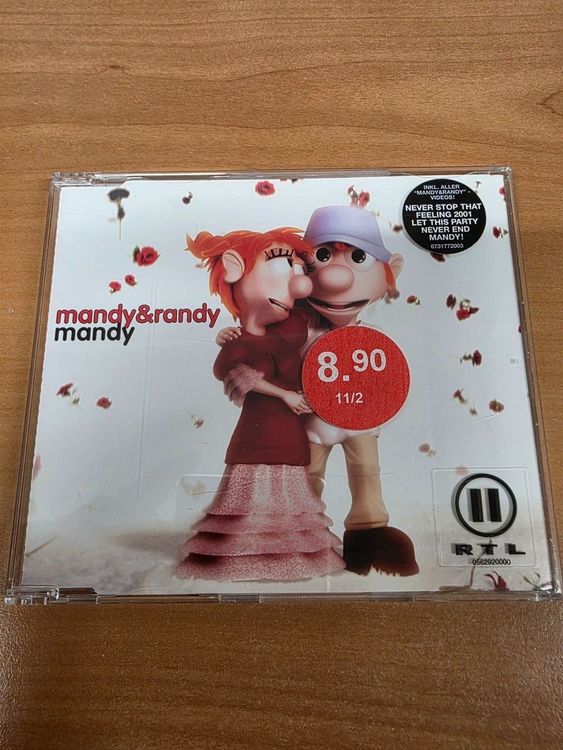 CD Single - Mandy & Randy – Mandy (House, 2002) (Gebraucht) in Biberist ...