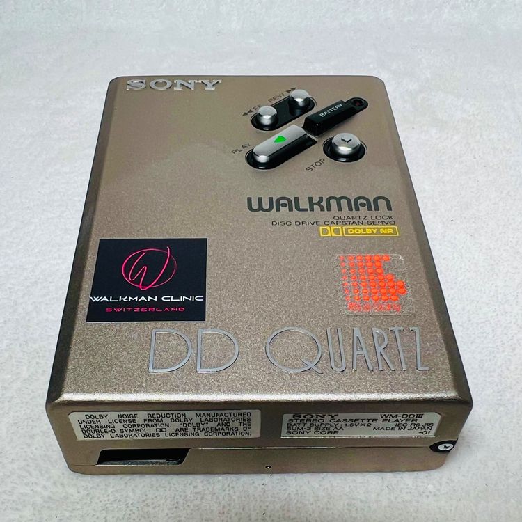 Blue Portable Audio Accessories For Cowon D3 Sony WM-DC2 WM-DD WM