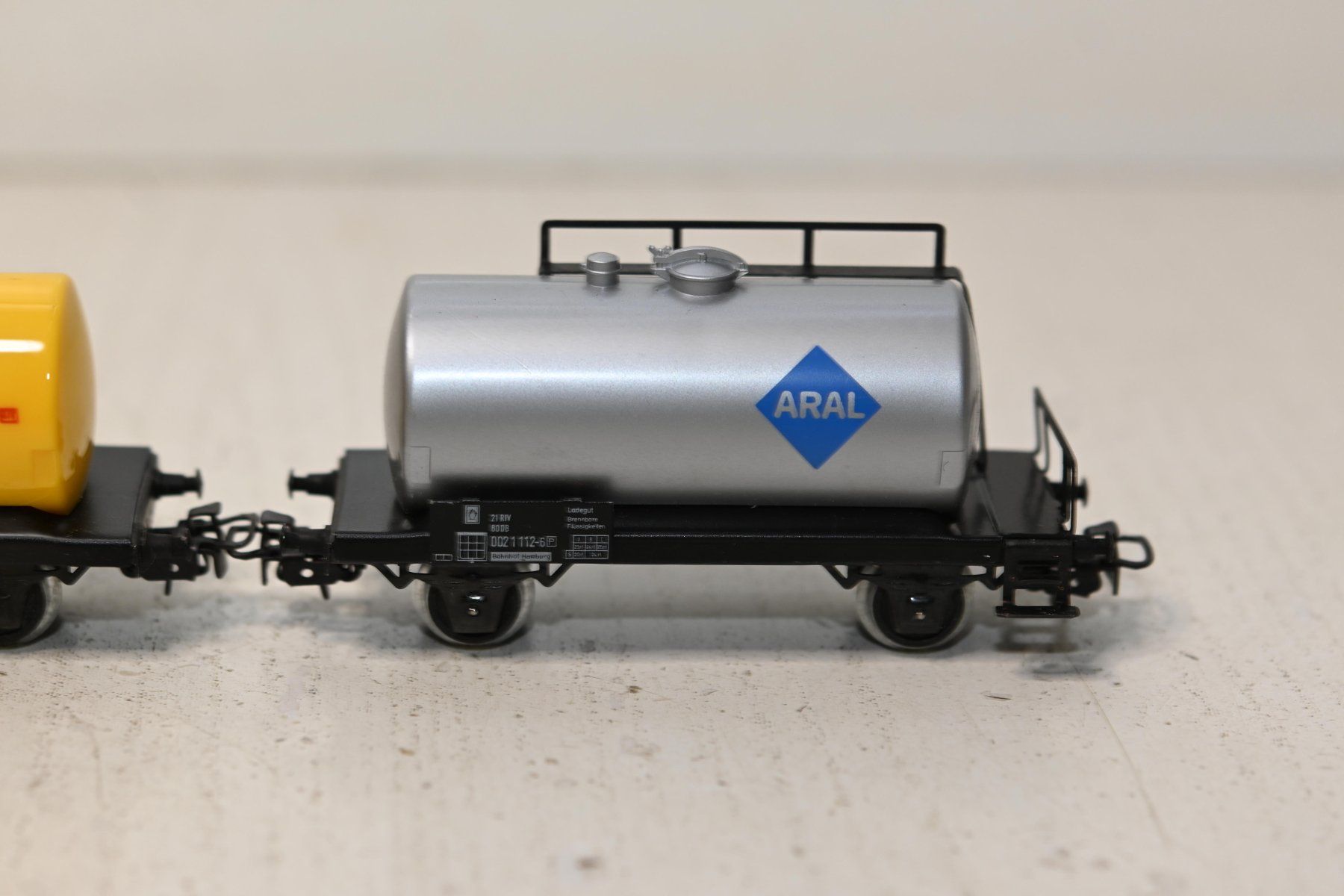 Märklin HO/AC Güterwagen Shell & Aral, Spur H0/AC ohne OVP (Gebraucht ...