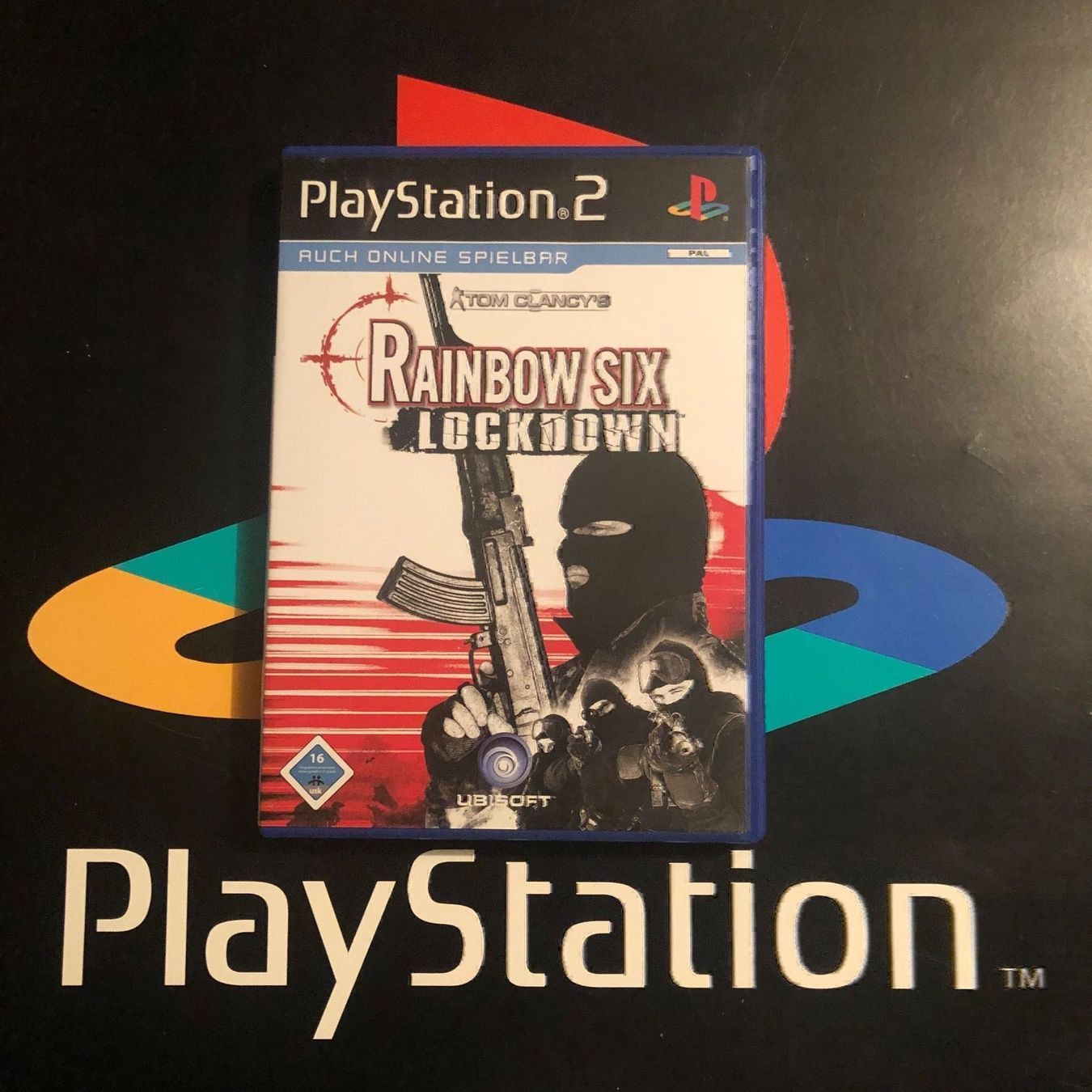 Sony Spiele: Rainbow Six Lockdown für PS2 – Gebraucht aus Kestenholz von Mad18