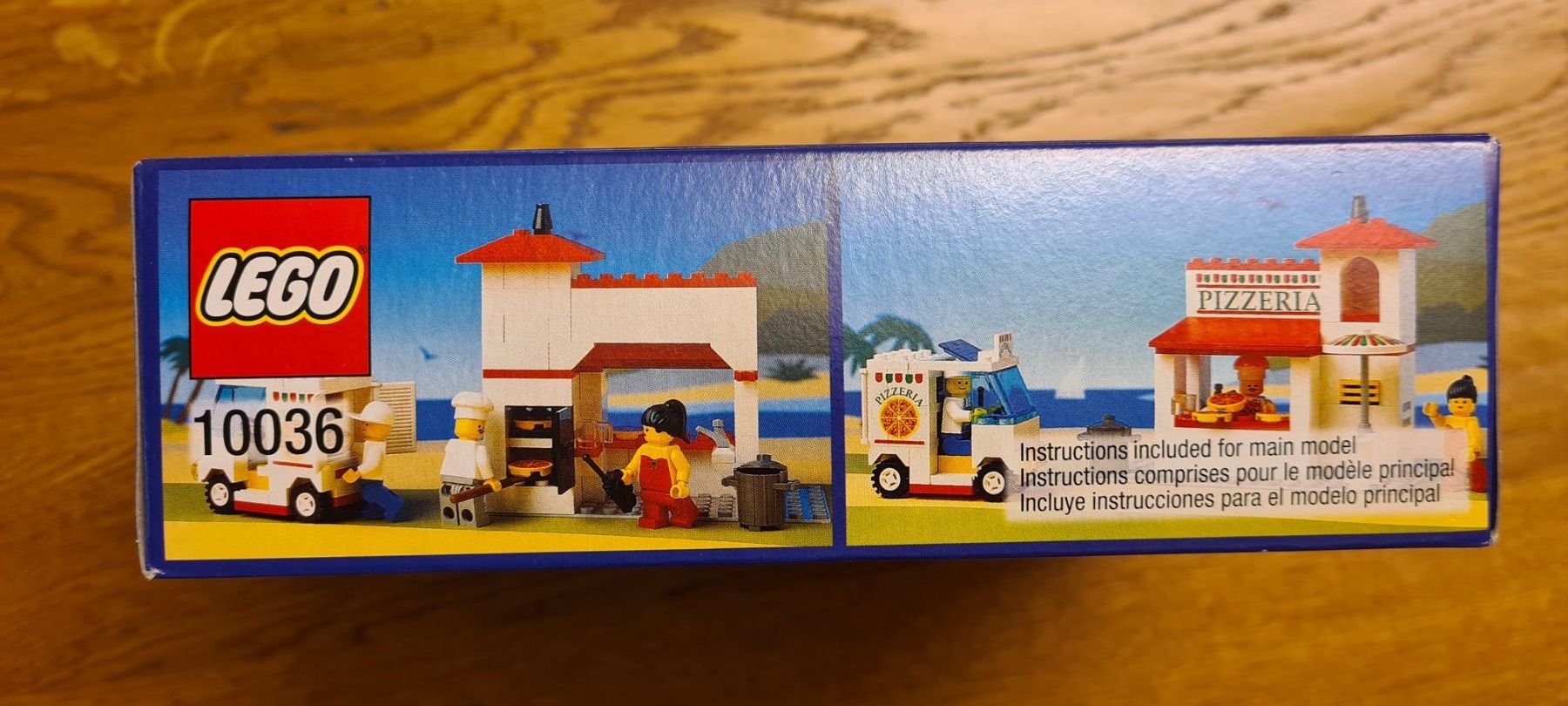 Lego Giocattoli: Lego 10036 Legend – Usato da Steffisburg venduto da Borger 5