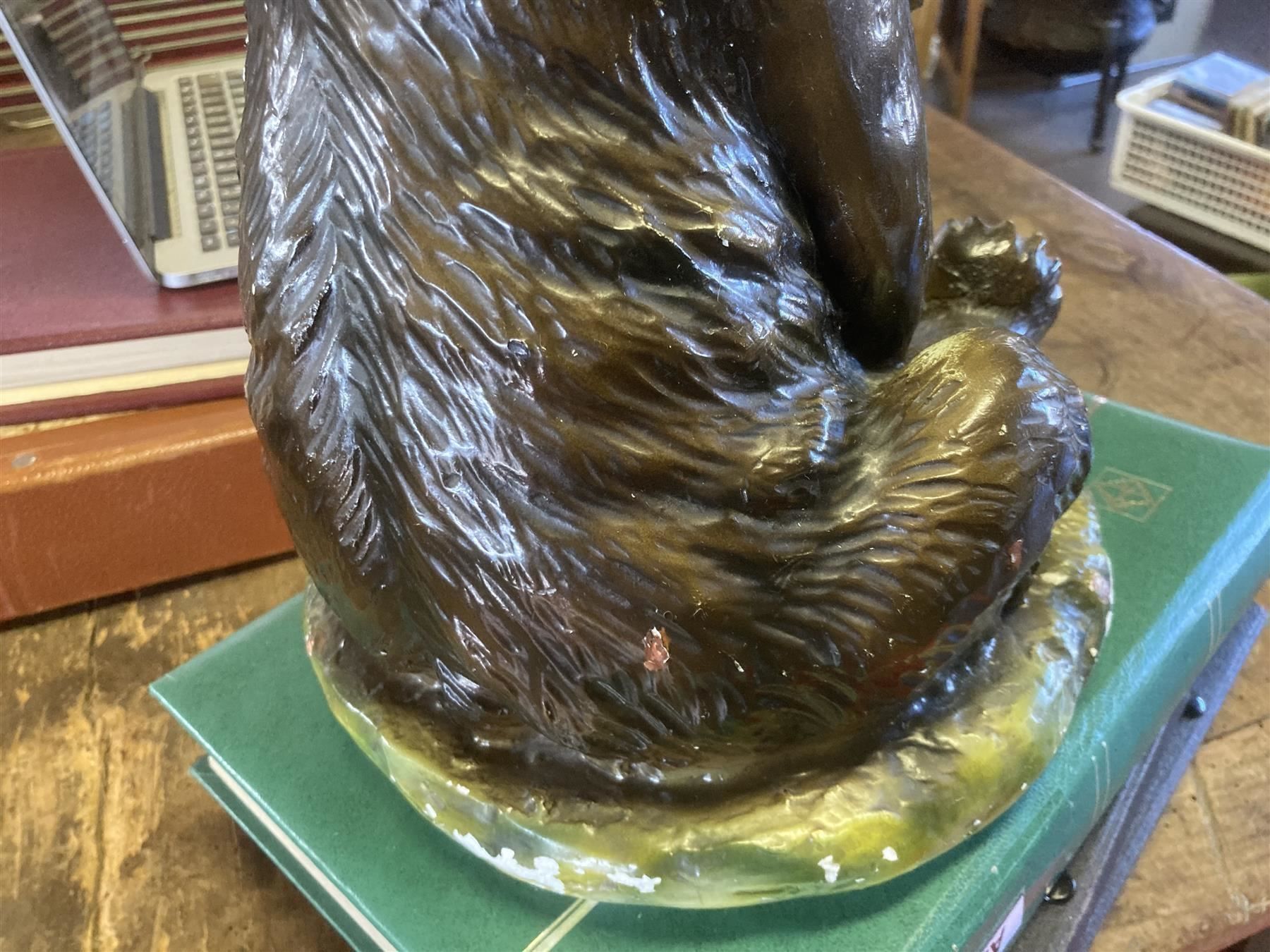 Statuette: (vm) Stattlicher Bär – Usato da Bern venduto da Jwpm66 4