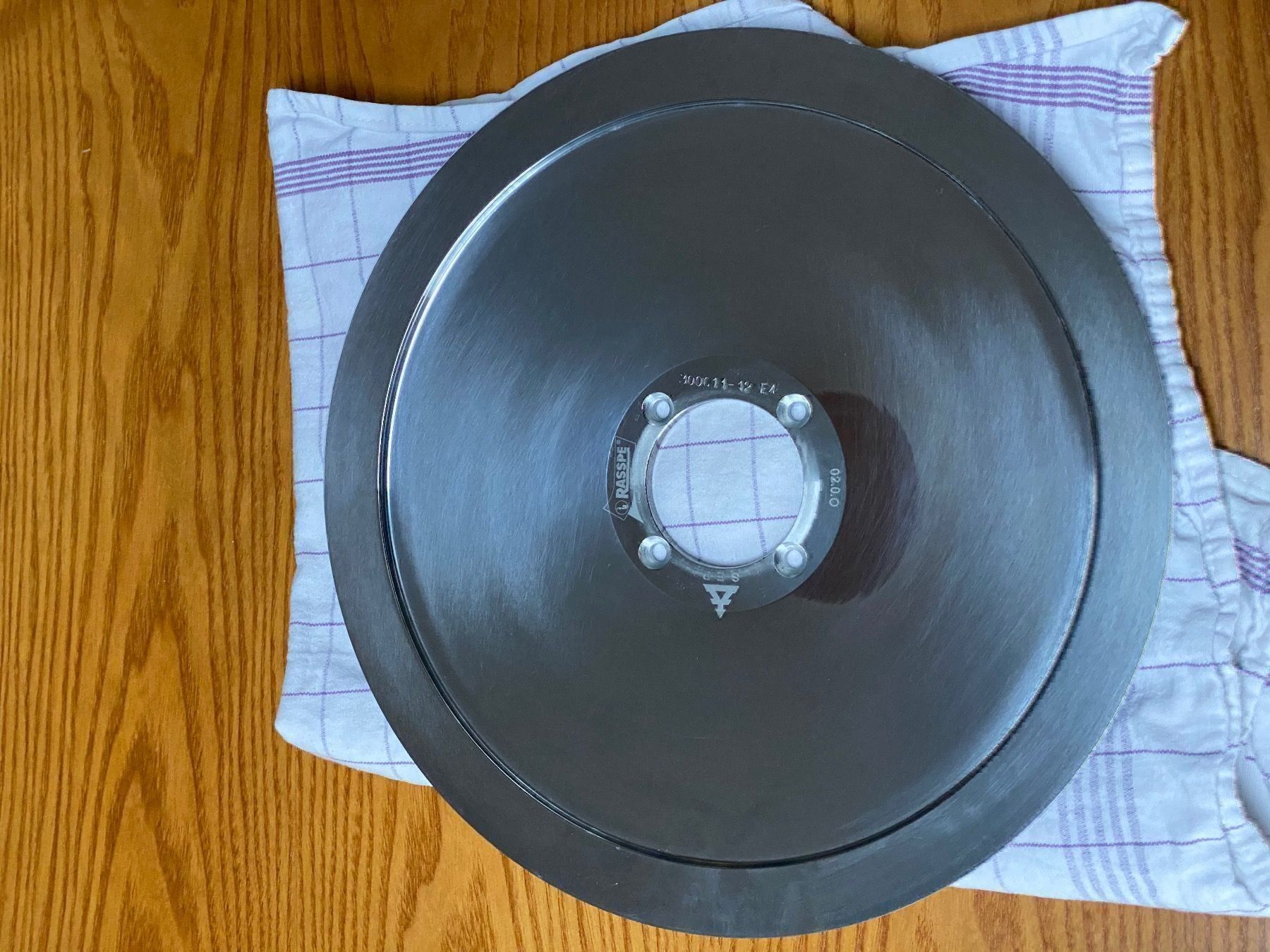 Küchenmesser: Aufschnittschneidemesser  30 cm – Gebraucht aus Gränichen von onkel_xxl 6