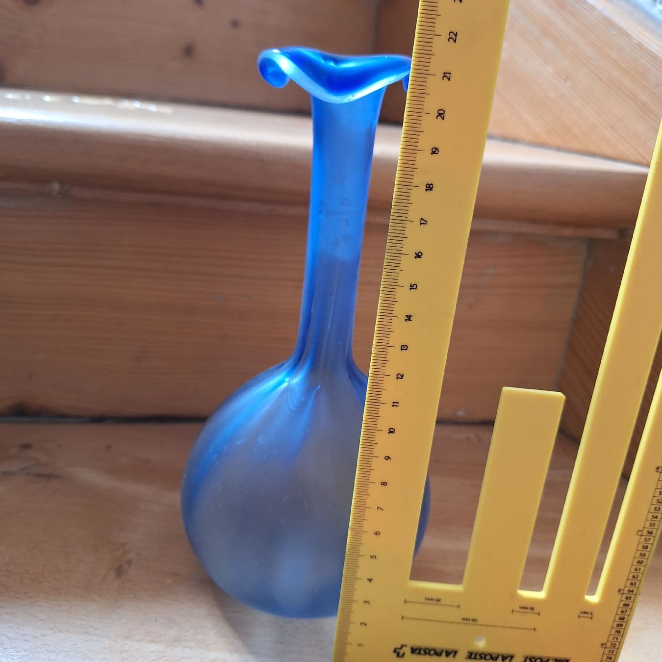 Vasen & Gefässe: Versand möglich! Blaue, alte Vase. Altes Glas – Gebraucht aus Winterthur von Goldpipau 6