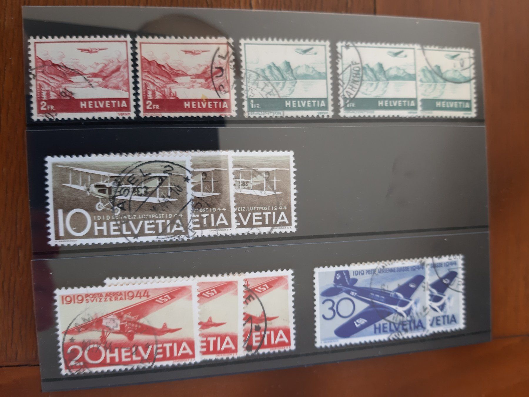 Alle Briefmarken: Timbres-poste – Gebraucht aus Aigle von Calcicole 4