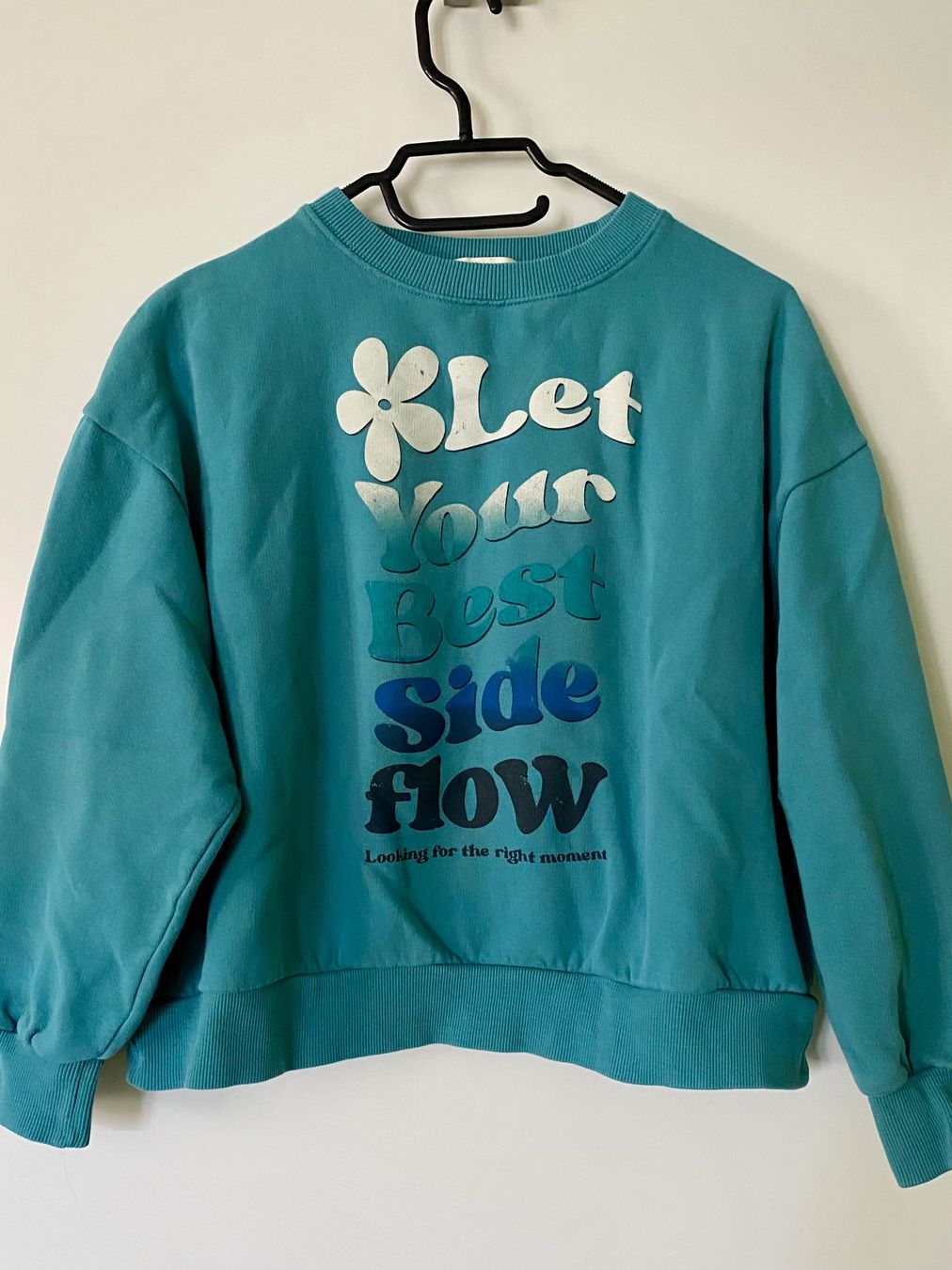 Pull&Bear Maglioni & Felpe: Pull&Bear Sweater Gr. S Damen Türkis/Petrol – Usato da Stadel b. Niederglatt venduto da sandart
