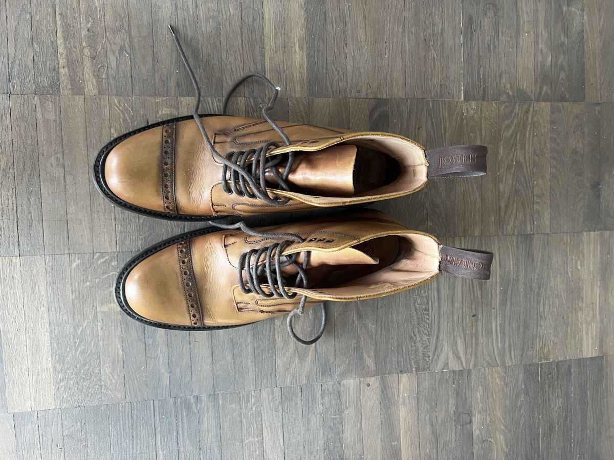 Scarpe da uomo: Herren Boots ,  Grösse 42 /UK 7.5 – Nuovo (secondo la descrizione) da Zürich venduto da Altnic 2