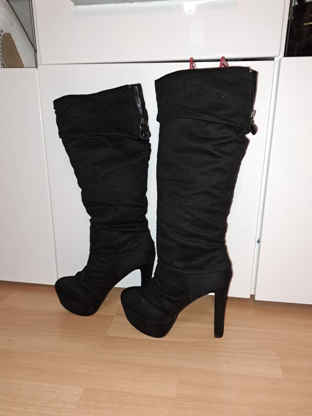 Damenschuhe: Winterstiefel Gr. 38 – Neu (gemäss Beschreibung) aus Gommiswald von Cyndi5
