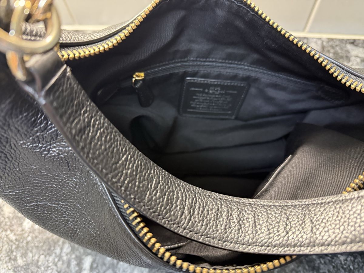Coach Borse da donna: Coach Sutton Hobo Schwarz – Usato da Embrach venduto da mar_m9rq 2