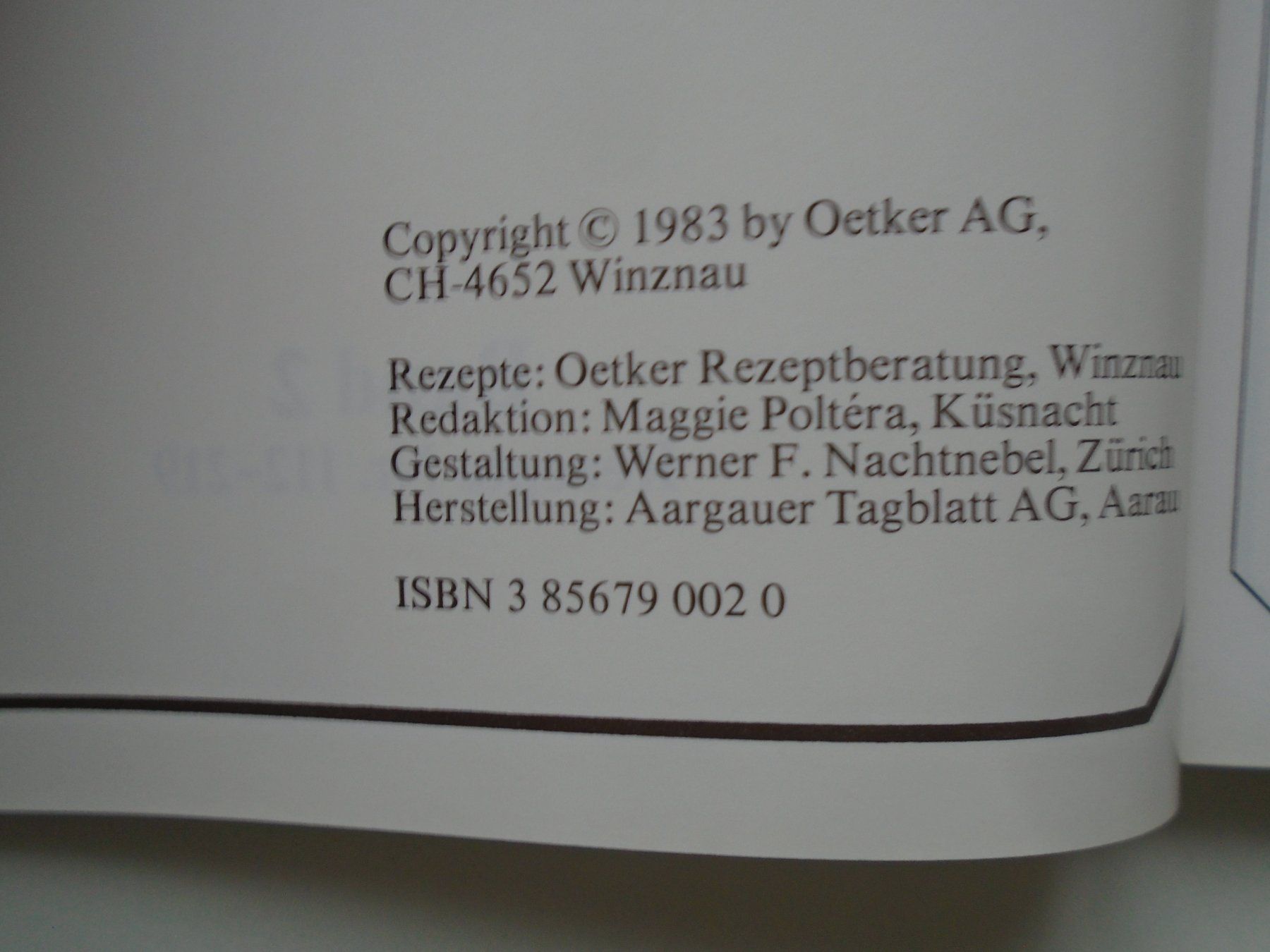 Libri: Backen macht Freude 2 / Dr. Oetker – Usato da Pfeffingen venduto da Elfenstein 5