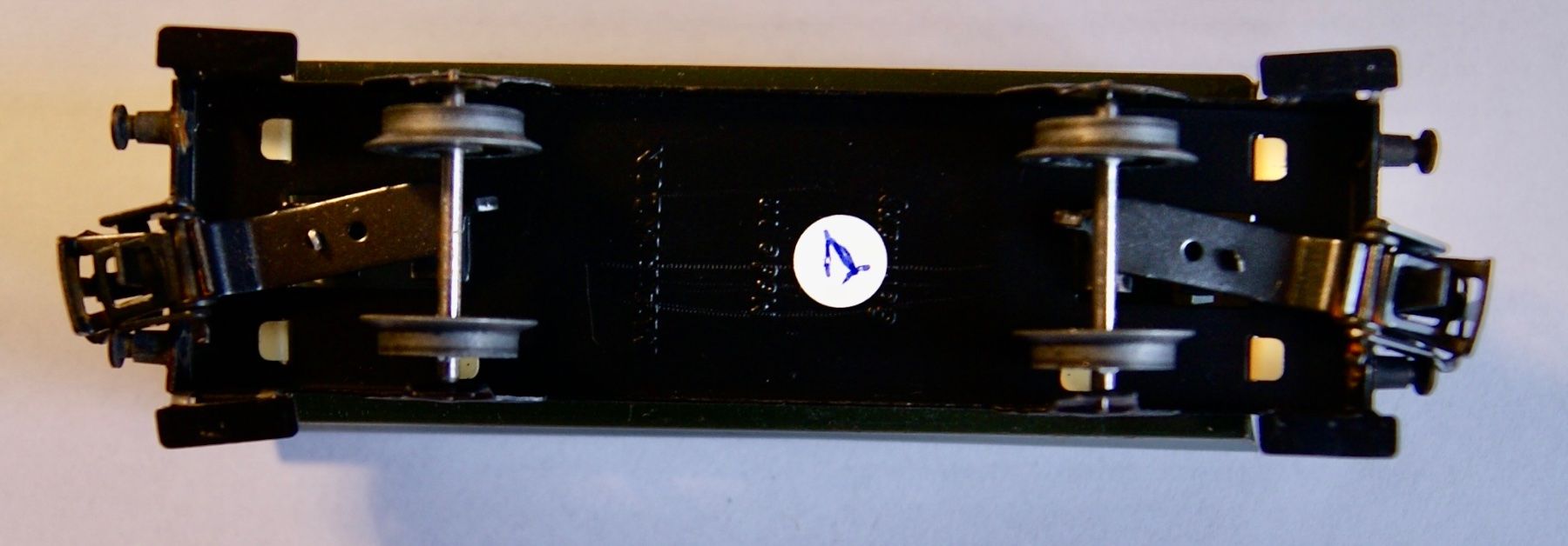 Märklin Modelleisenbahnen: 4 Wagons Marklin 4000.5, Bi 18t, 1958 – Gebraucht aus Morrens VD von alain50 1