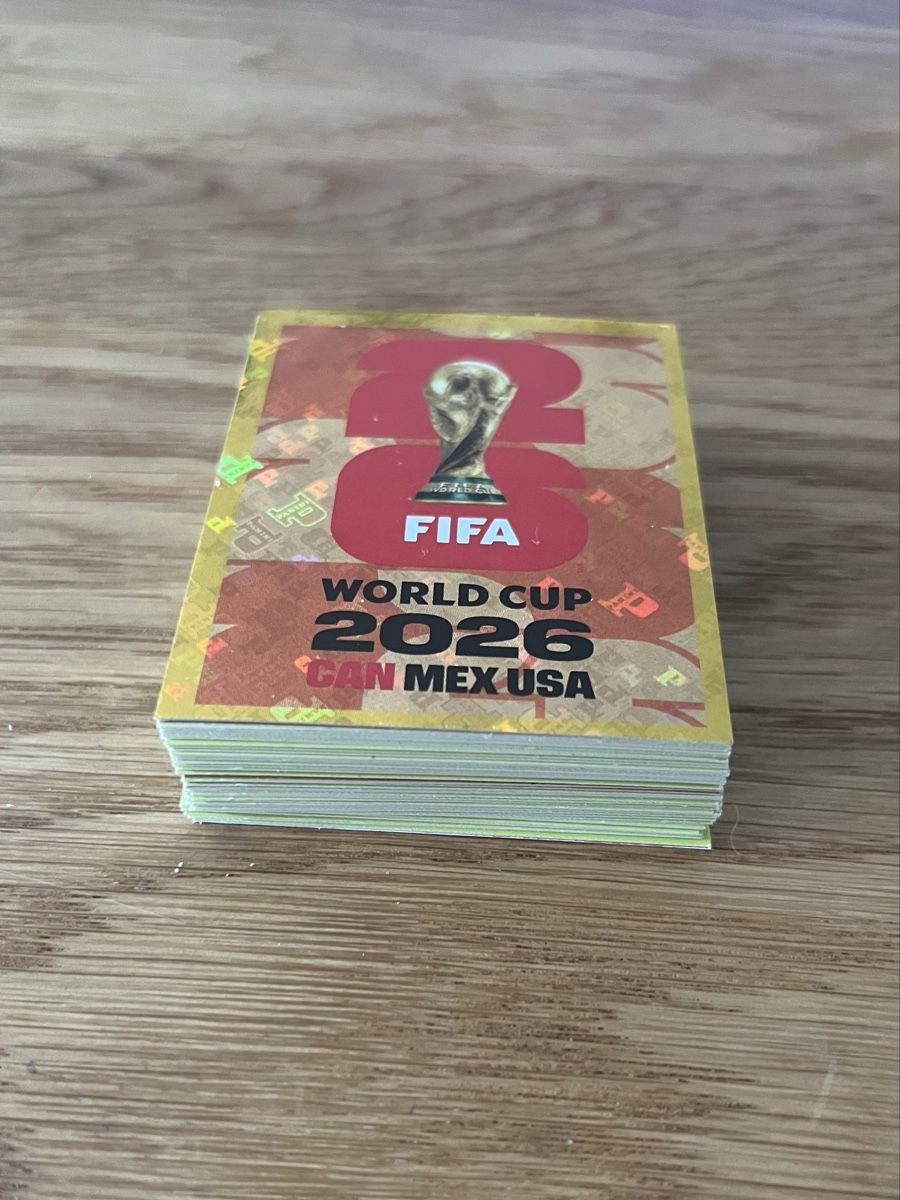 Panini Sammelbilder & Trading cards: 60 Panini WM 2026, keine doppelt – Neu (gemäss Beschreibung) aus Sursee von abcdxyz
