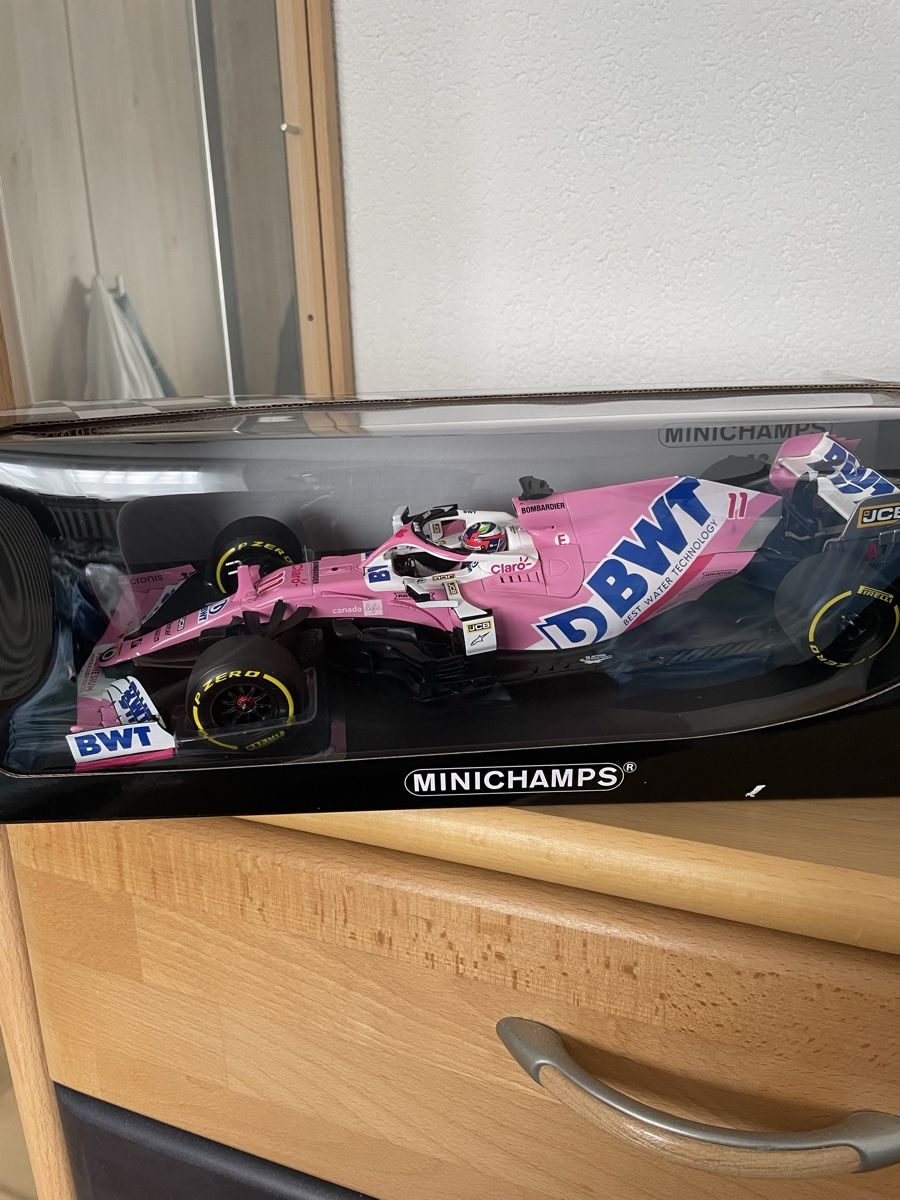 Minichamps Modellini d'auto: Minichamps F1 Sergio Perez – Nuovo e nell'imballaggio originale da Obergösgen venduto da Camaro_zl1