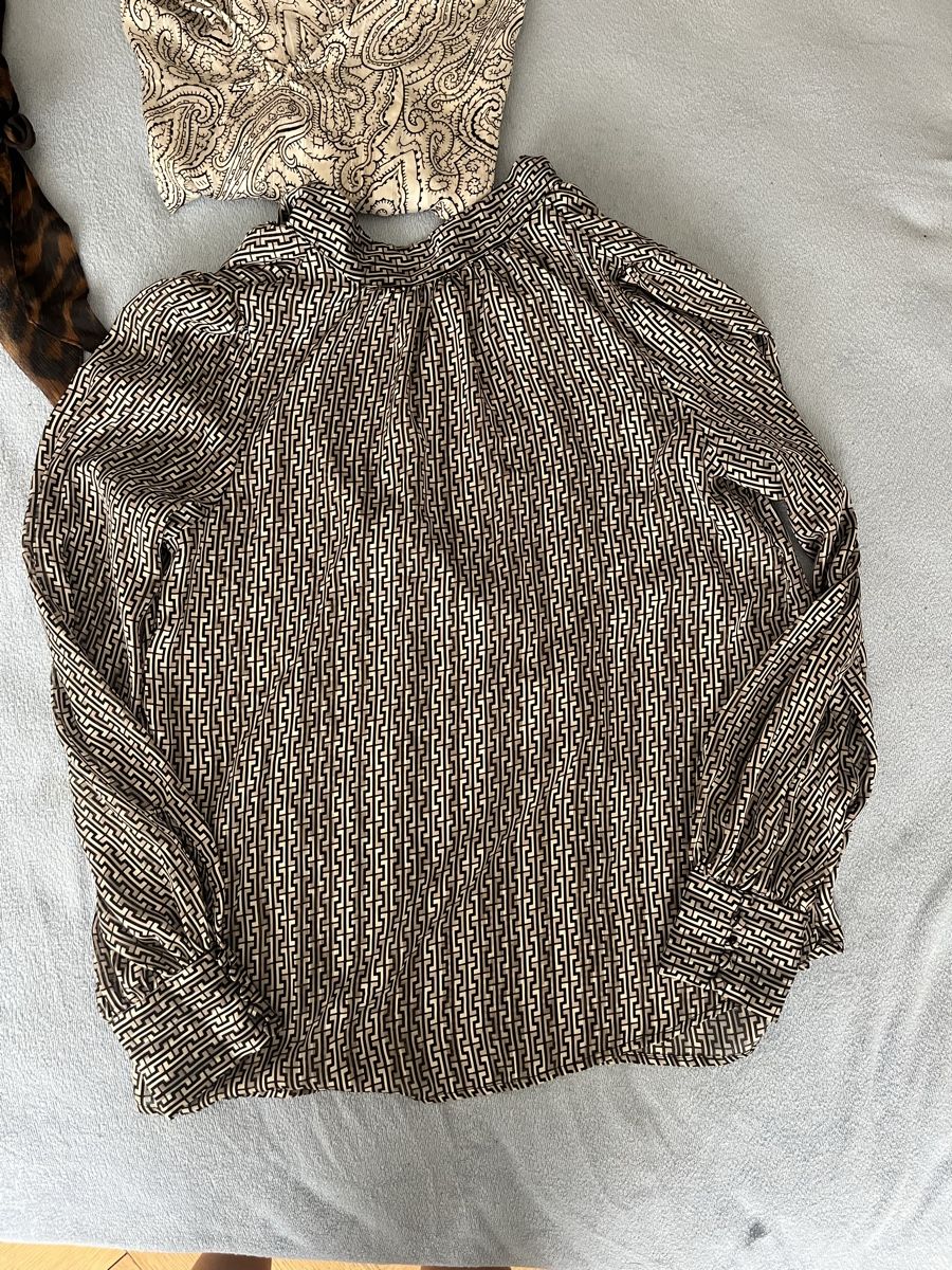 Kleiderpakete: 4 H&M Bluse, Gr. XS, verschiedene Muster, – Neu (gemäss Beschreibung) aus Olten von sae_82z2 3