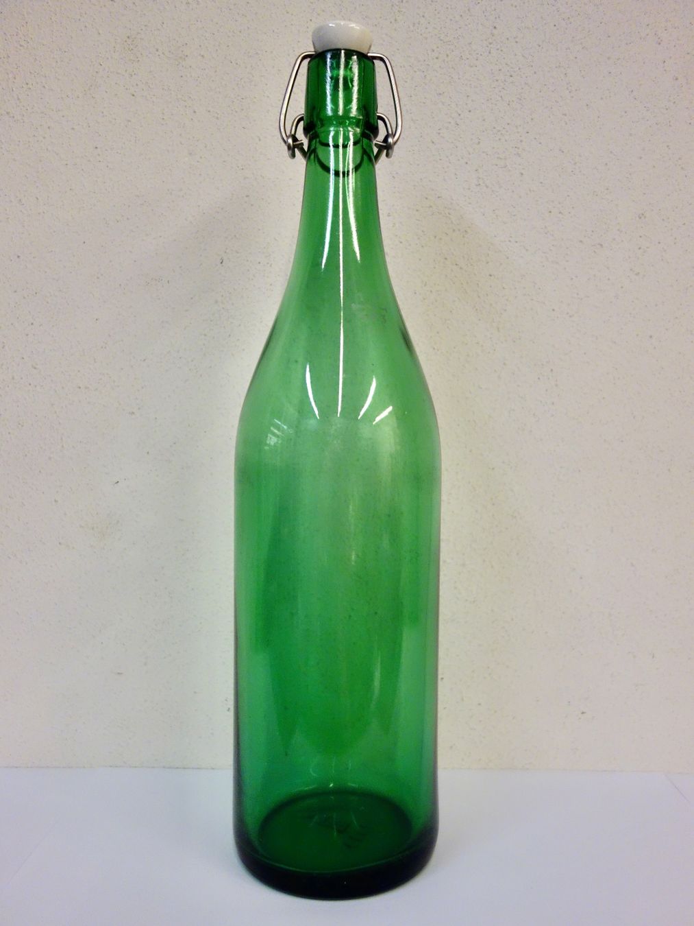 Bicchieri, Caraffe & Bottiglie: Flasche Bügelverschluss 1968 SIEGWART – Usato da Kerzers venduto da Flaschenposten 3