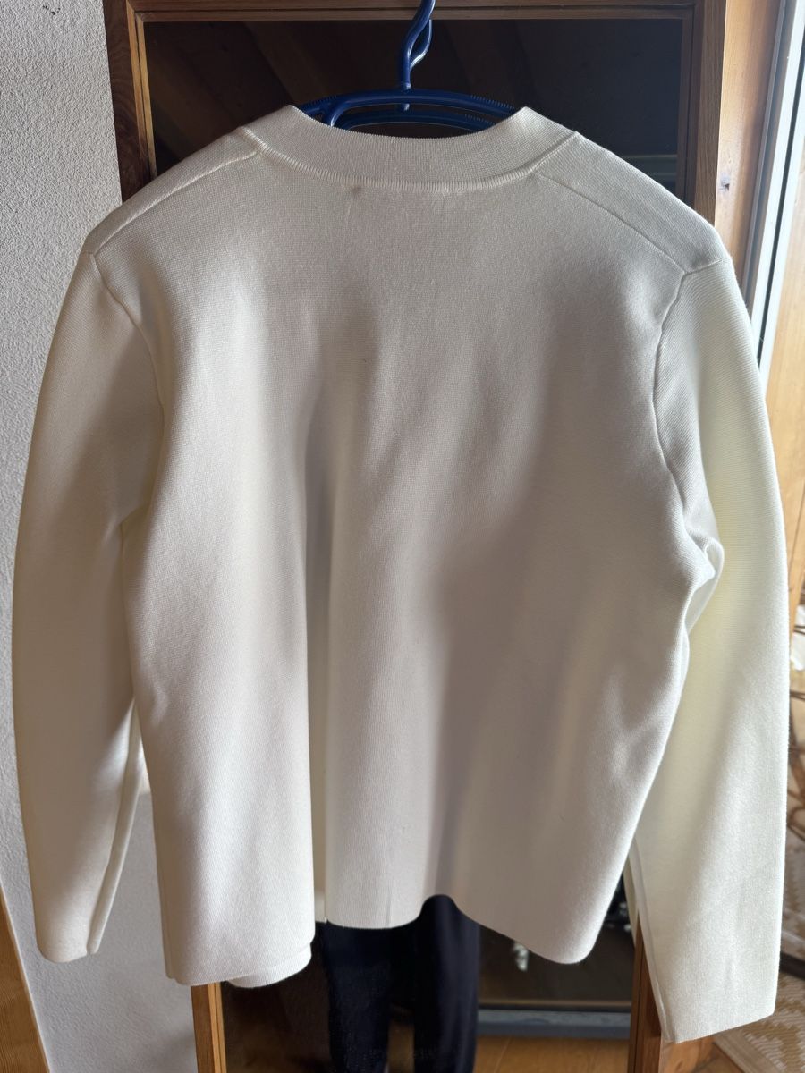 Zara Giacche: Petite veste Zara blanche neuve – Nuovo (secondo la descrizione) da Les Giettes venduto da joelledu 1
