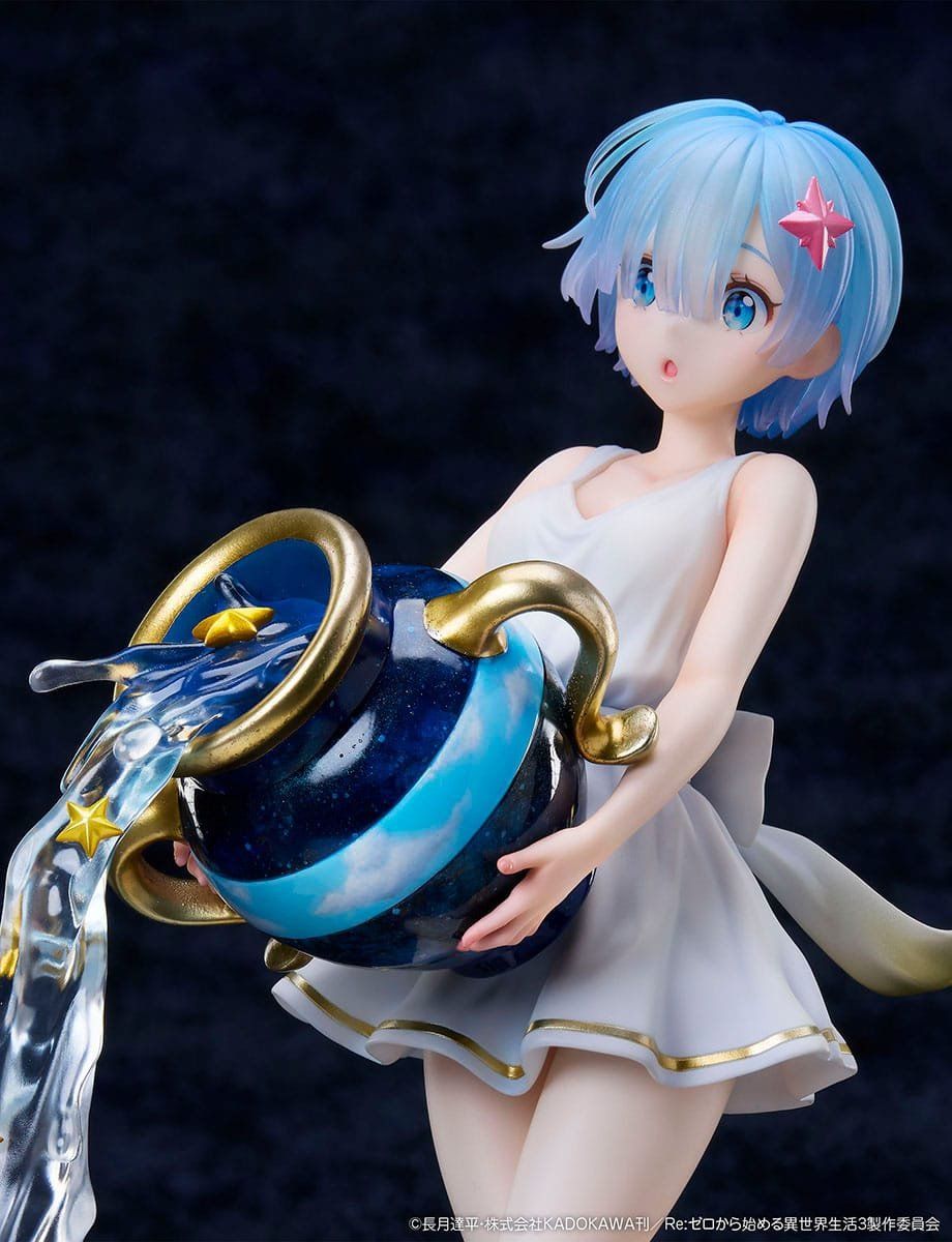 Statuette: Re:Zero 1/7 Rem AxA -Aquarius- 24 cm – Nuovo e nell'imballaggio originale da St-Imier venduto da ATTAKSHOP 9