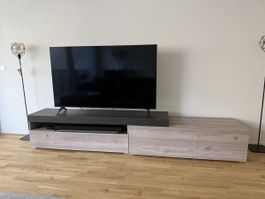 Modern TV Stand with Storage Drawers
