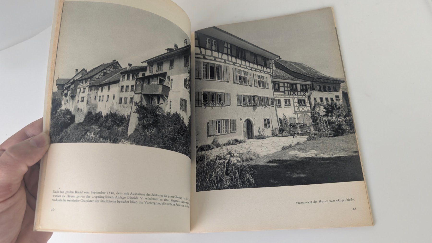 Bücher: Schweizer Heimatbücher: Regensberg 1954 – Gebraucht aus Zürich von axolottchen 6