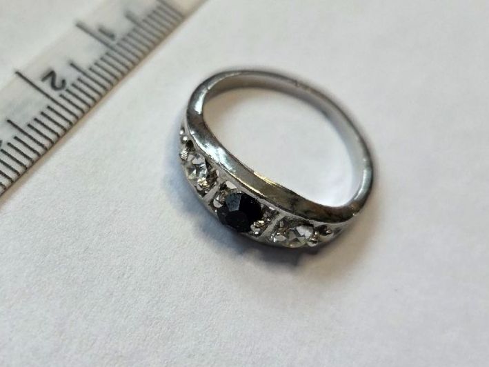 Anelli: Bague fantaisie pierre noire – Nuovo (secondo la descrizione) da Territet venduto da Cenh 1