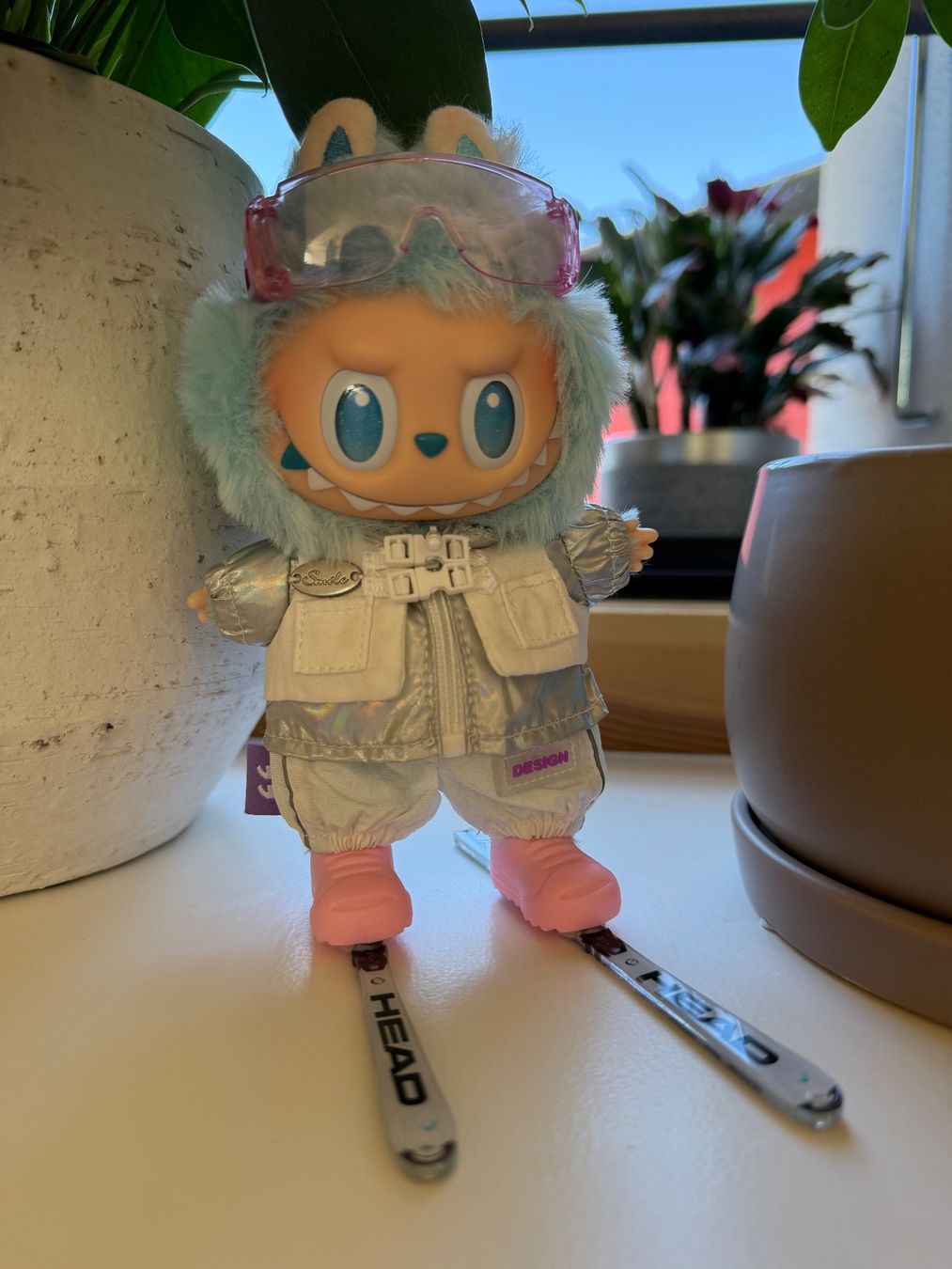 Pop Mart Statuette: Authentic custom Labubu HOPE – Nuovo (secondo la descrizione) da Airolo venduto da MomTheBraggerStudio 6