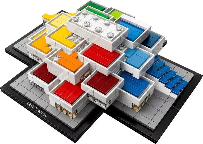 Lego Kit di costruzioni: Lego 21037 Lego House Architecture – Nuovo e nell'imballaggio originale da Recherswil venduto da Easy_sell 2