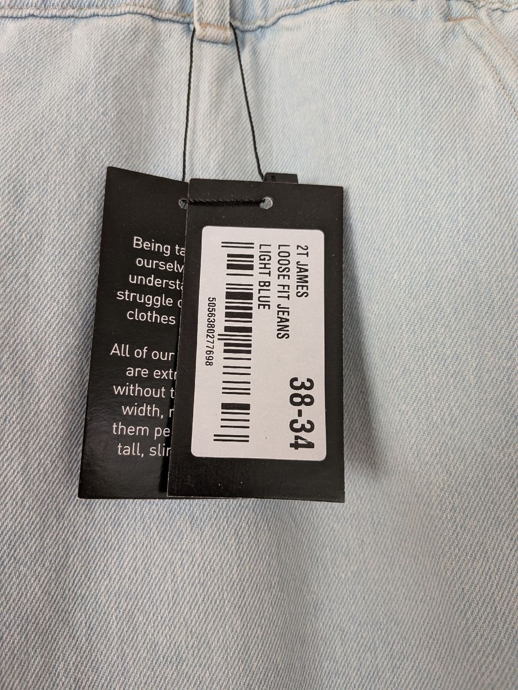 Jeans: New Jeans 38/34 – Nuovo (secondo la descrizione) da Lachen SZ venduto da joa_rf9n 2
