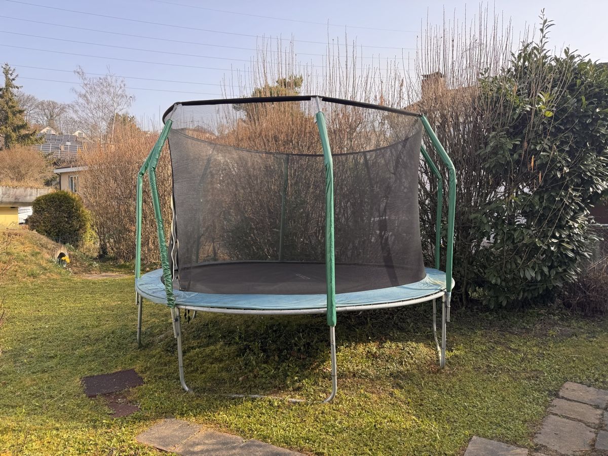 Gonser Trampoline: Trampolin – Gebraucht aus Münchenstein von super-martini 1