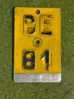 Mofanummer BE 81