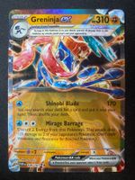 Greninja ex 106 - Quajutsu - Twilight Masquerade - EN